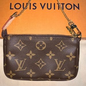 Brand New Louis Vuitton Mini Pochette Accessoires